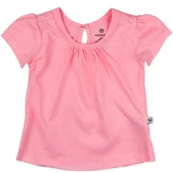 8-Pack Organic Cotton Puff Sleeve T-Shirts