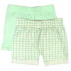 2-Pack Organic Cotton Short Set