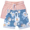 2-Pack Organic Cotton Short Set