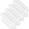 20-Pack Organic Cotton Short Sleeve T-Shirts Bundle