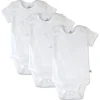 3-Pack Organic Cotton Short Sleeve Bodysuits