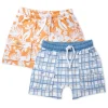 2-Pack Organic Cotton Short Set