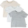 3-Pack Organic Cotton Short Sleeve T-Shirts