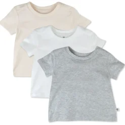 3-Pack Organic Cotton Short Sleeve T-Shirts
