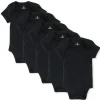 5-Pack Organic Cotton Short Sleeve Bodysuits