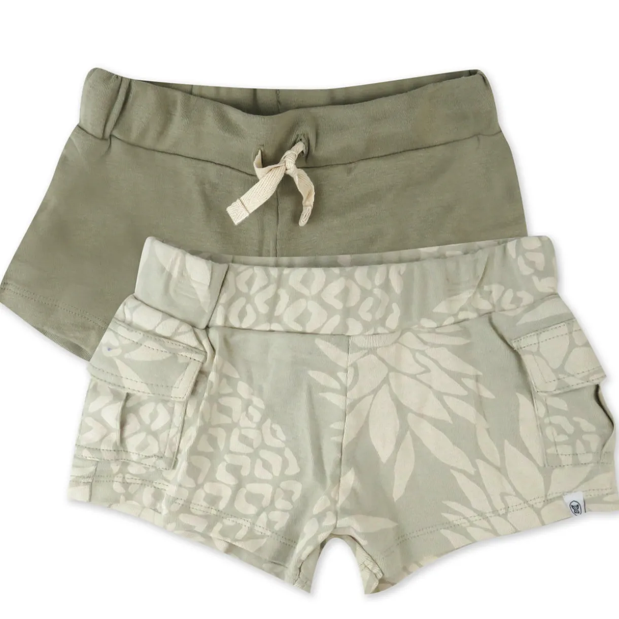 2-Pack Organic Cotton Short Set