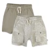 2-Pack Organic Cotton Short Set