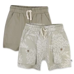 2-Pack Organic Cotton Short Set