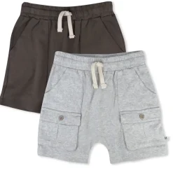 2-Pack Organic Cotton Short Set