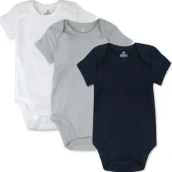 3-Pack Organic Cotton Short Sleeve Bodysuits