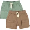 2-Pack Organic Cotton Short Set