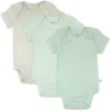 3-Pack Organic Cotton Short Sleeve Bodysuits