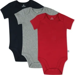 3-Pack Organic Cotton Short Sleeve Bodysuits