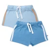 2-Pack Organic Cotton Short Set