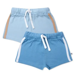 2-Pack Organic Cotton Short Set