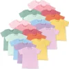 20-Pack Organic Cotton Short Sleeve T-Shirts Bundle