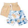 2-Pack Organic Cotton Short Set