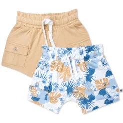 2-Pack Organic Cotton Short Set