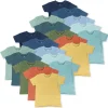 20-Pack Organic Cotton Short Sleeve T-Shirts Bundle
