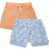 2-Pack Organic Cotton Short Set