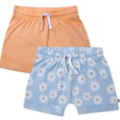 2-Pack Organic Cotton Short Set
