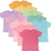 10-Pack Organic Cotton Short Sleeve T-Shirts