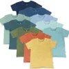 10-Pack Organic Cotton Short Sleeve T-Shirts