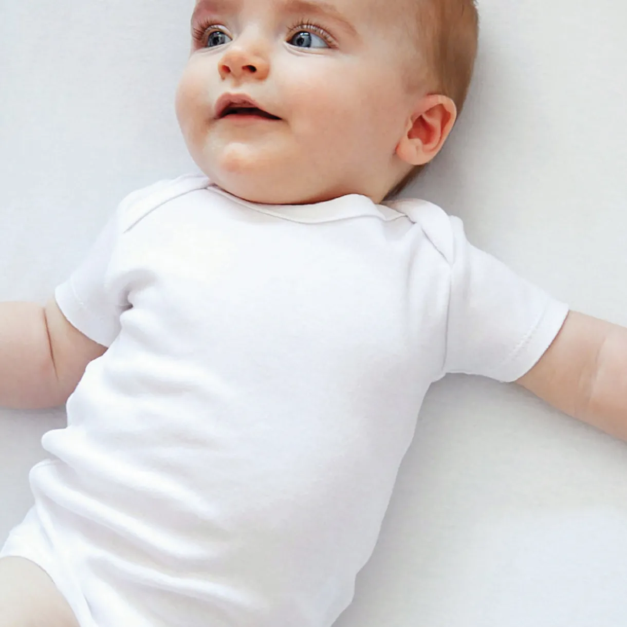3-Pack Organic Cotton Short Sleeve Bodysuits