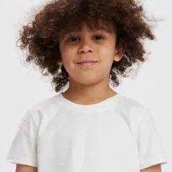 5-Pack Organic Cotton Short Sleeve T-Shirts