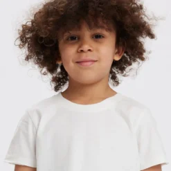 5-Pack Organic Cotton Short Sleeve T-Shirts