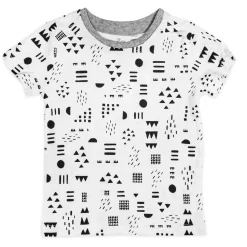 5-Pack Organic Cotton Short Sleeve T-Shirts