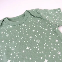 5-Pack Organic Cotton Short Sleeve Bodysuits