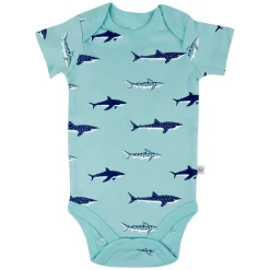 5-Pack Organic Cotton Short Sleeve Bodysuits
