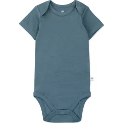 5-Pack Organic Cotton Short Sleeve Bodysuits
