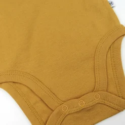 5-Pack Organic Cotton Short Sleeve Bodysuits