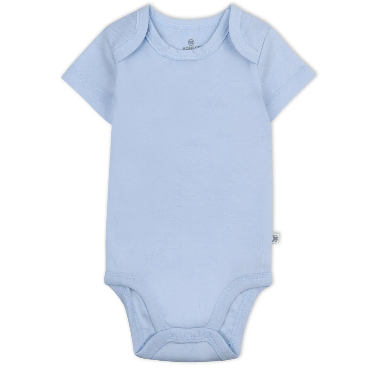 5-Pack Organic Cotton Short Sleeve Bodysuits