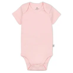 5-Pack Organic Cotton Short Sleeve Bodysuits