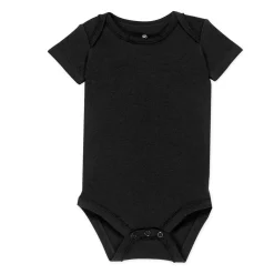 5-Pack Organic Cotton Short Sleeve Bodysuits