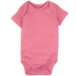 5-Pack Organic Cotton Short Sleeve Bodysuits
