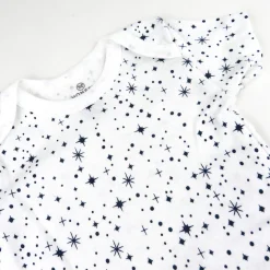 5-Pack Organic Cotton Short Sleeve Bodysuits