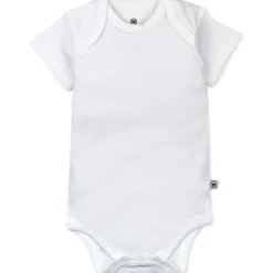 5-Pack Organic Cotton Short Sleeve Bodysuits