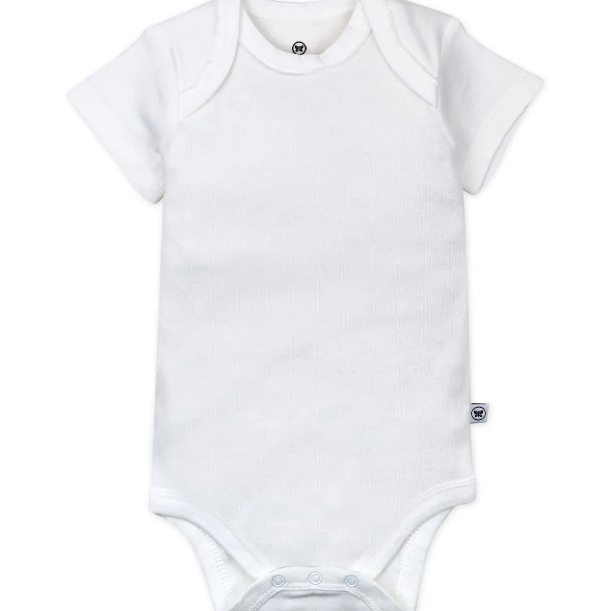5-Pack Organic Cotton Short Sleeve Bodysuits