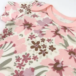 5-Pack Organic Cotton Short Sleeve Bodysuits