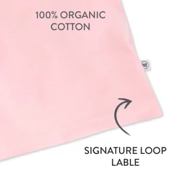 20-Pack Organic Cotton Short Sleeve T-Shirts Bundle