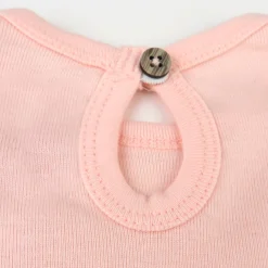 10-Pack Organic Cotton Short Sleeve Bodysuits