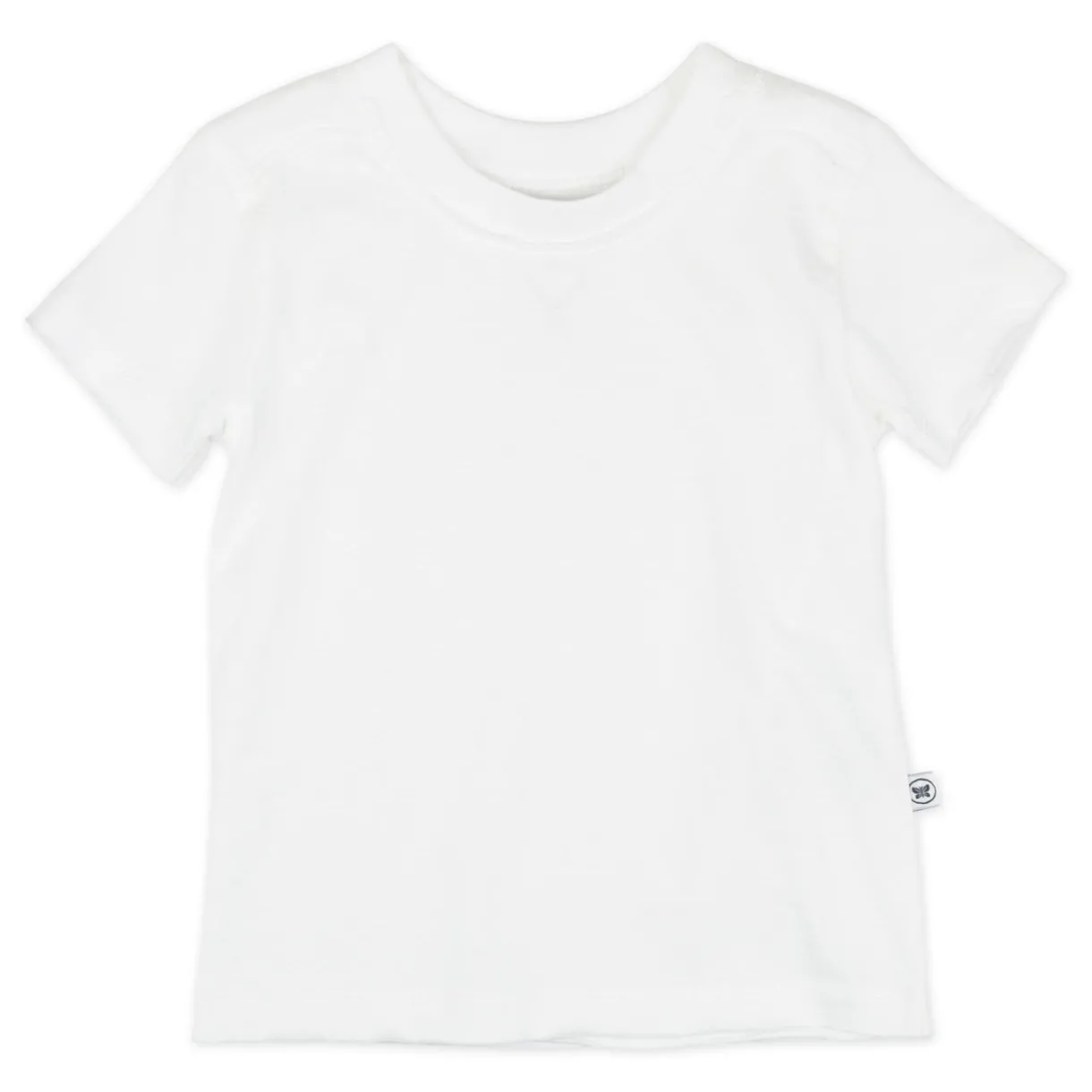 10-Pack Organic Cotton Short Sleeve T-Shirts