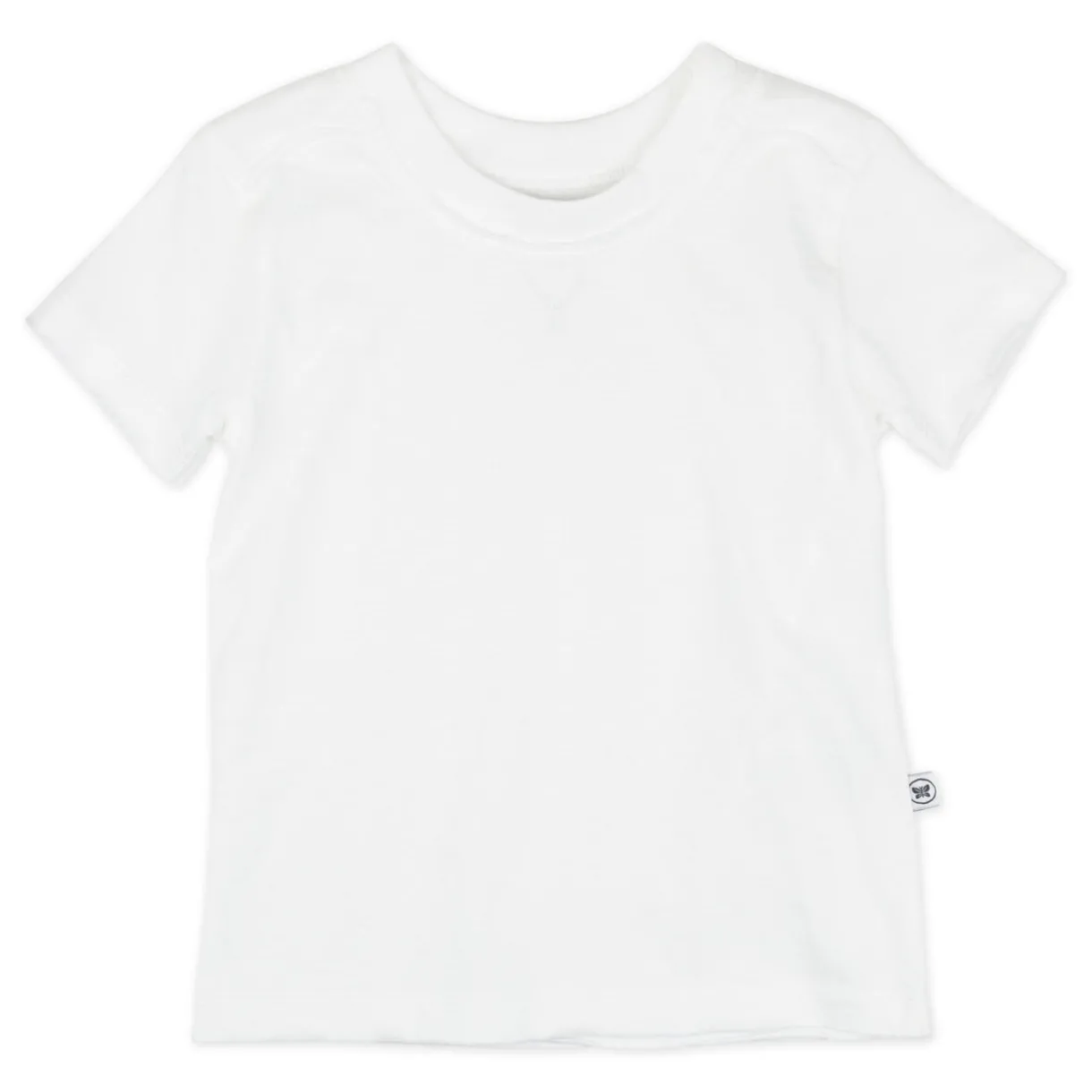 5-Pack Organic Cotton Short Sleeve T-Shirts