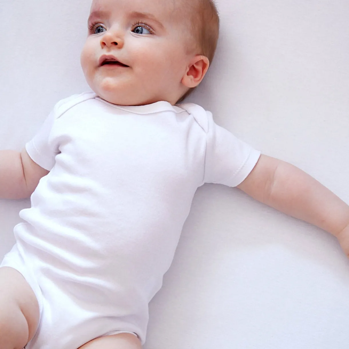 5-Pack Organic Cotton Short Sleeve Bodysuits