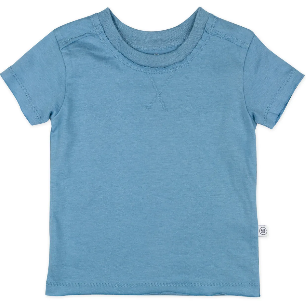 4-Pack Organic Cotton Short Sleeve T-Shirts