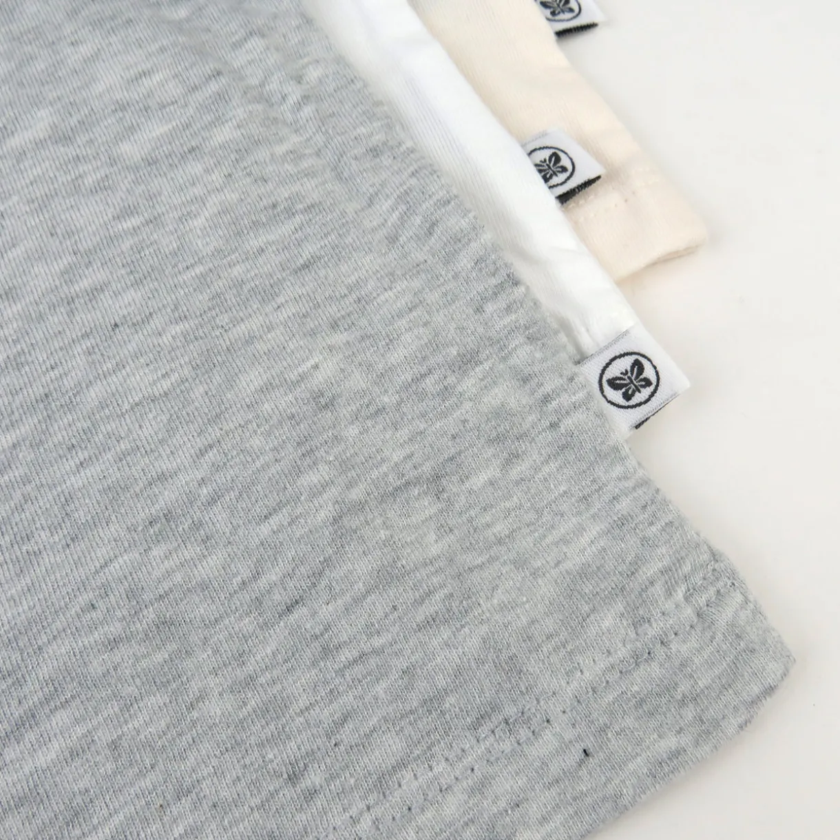 3-Pack Organic Cotton Short Sleeve T-Shirts